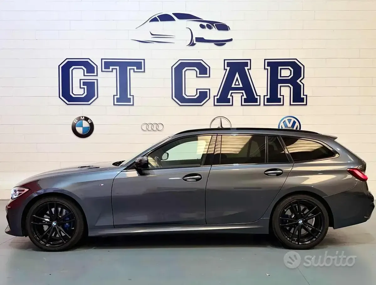 Usata BMW 320 M Sport 190 CV (139 kW) 2021 Grigio scuro Station wagon