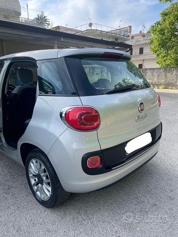 Usata Fiat 500L 95 CV (69 kW) 2013 Grigio Monovolume
