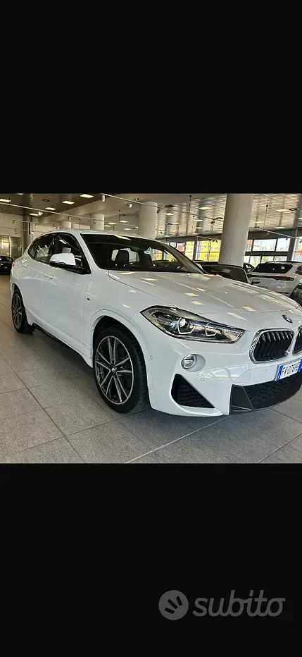 Usata BMW X2 190 CV (139 kW) 2019 Bianco SUV