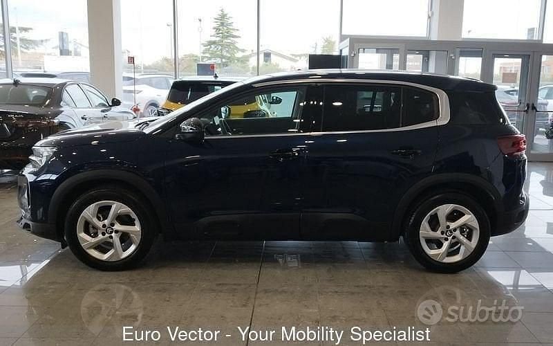Usata Citroën C5 Aircross 136 CV (100 kW) 2025 Blu SUV