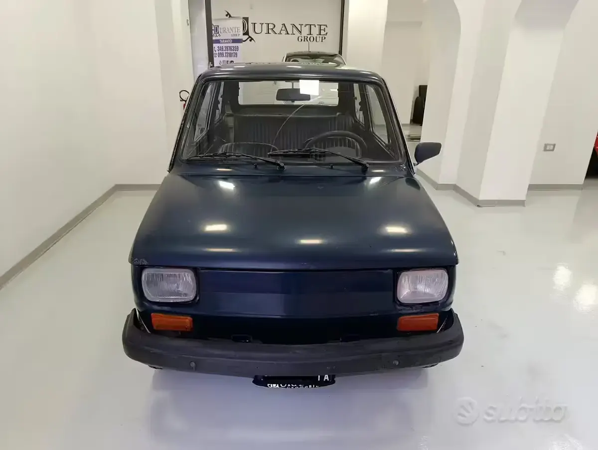 Usata Fiat 126 24 CV (17 kW) 1983 Utilitaria