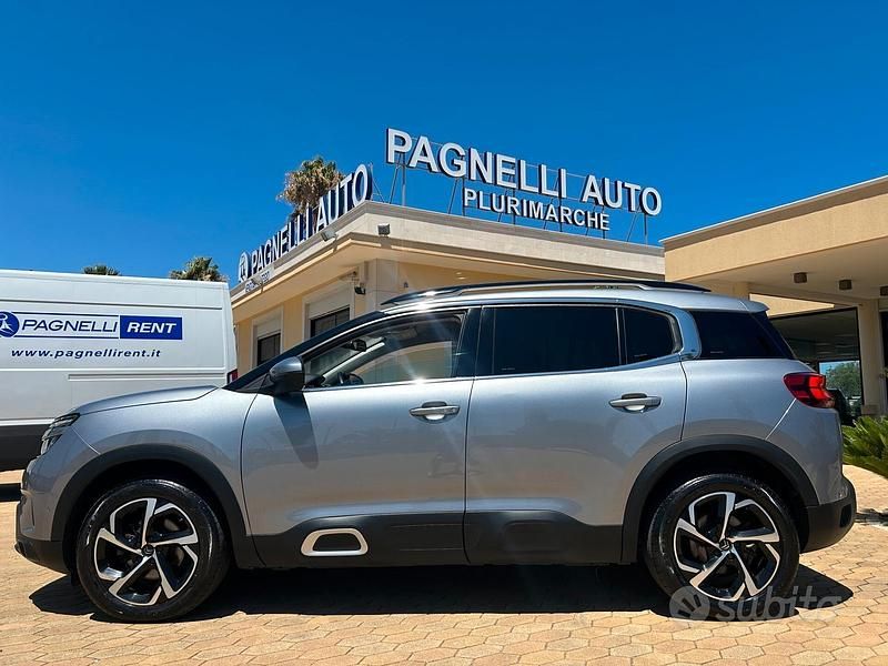 Usata Citroën C5 Shine 130 CV (95 kW) 2021 Grigio Station wagon