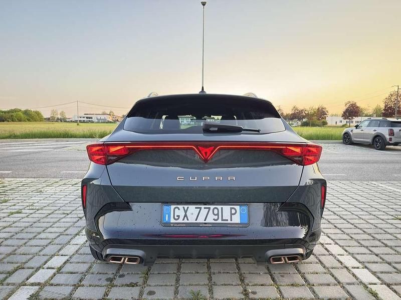 Usata Cupra Formentor 150 CV (110 kW) 2025 Grigio SUV