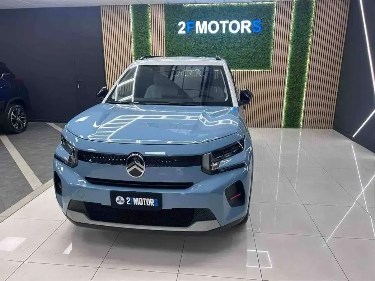 Nuova Citroën C3 PureTech 101 CV (74 kW) 2026 Blu/azzurro SUV