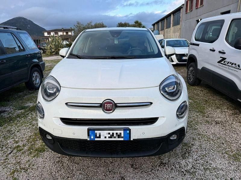 Usata Fiat 500X Sport 120 CV (88 kW) 2020 Bianco SUV