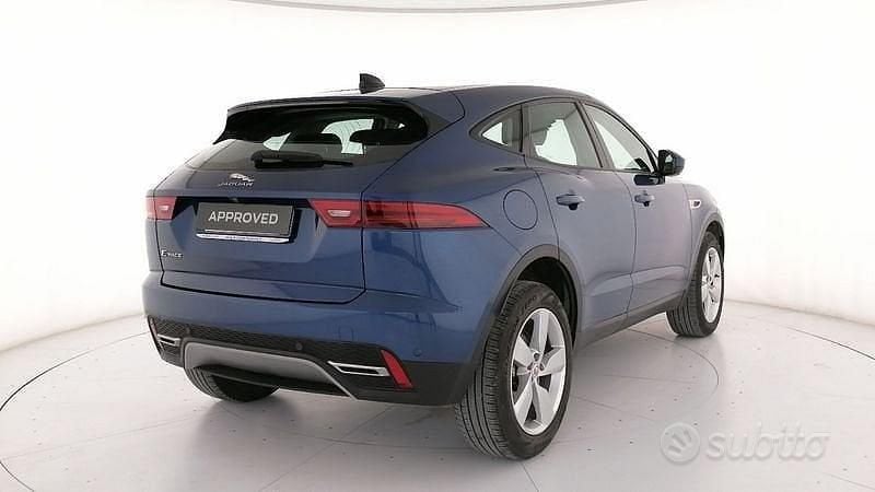Usata Jaguar E-Pace SE 163 CV (119 kW) 2023 Blu SUV