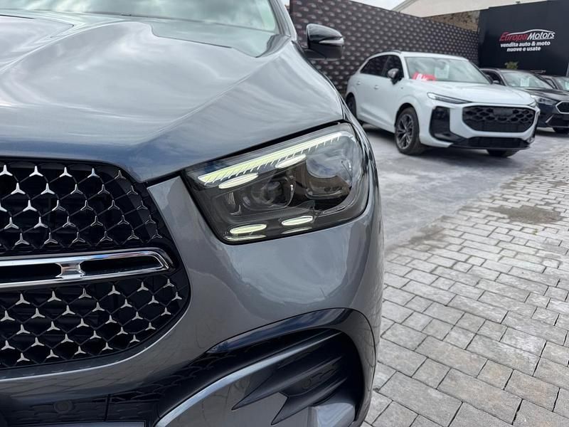 Usata Mercedes GLE300 AMG Line Premium Plus 269 CV (197 kW) 2023 Grigio Coupé