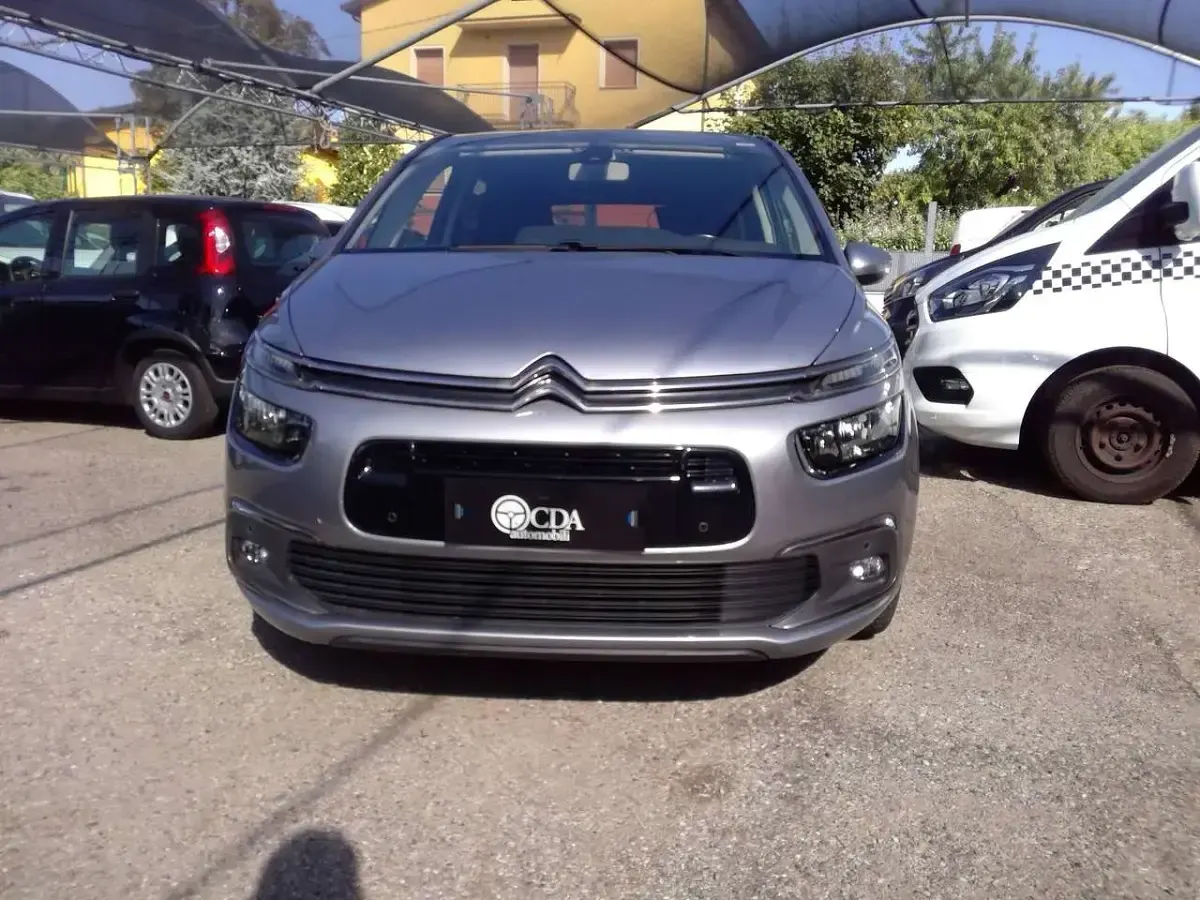 Usata Citroën C4 Picasso Shine 120 CV (88 kW) 2017 Grigio Monovolume