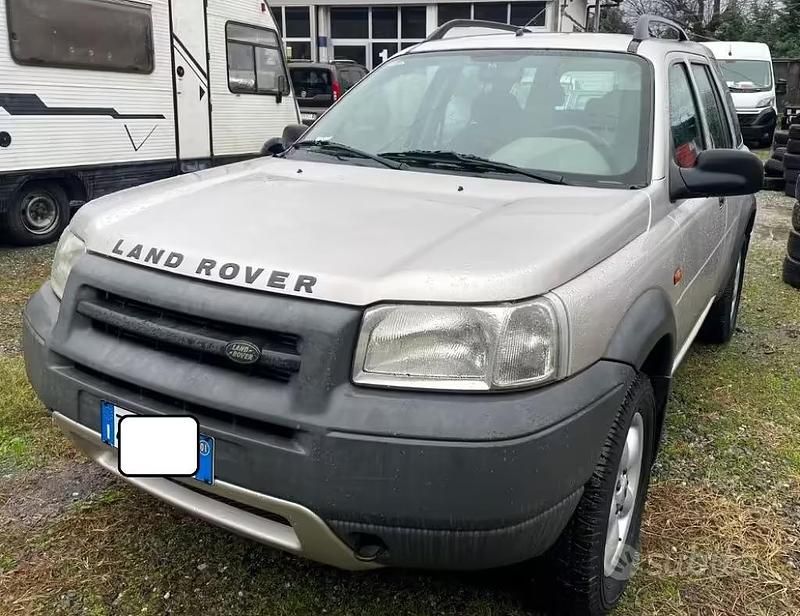 Usata Land Rover Freelander 111 CV (81 kW) 2001 Oro SUV