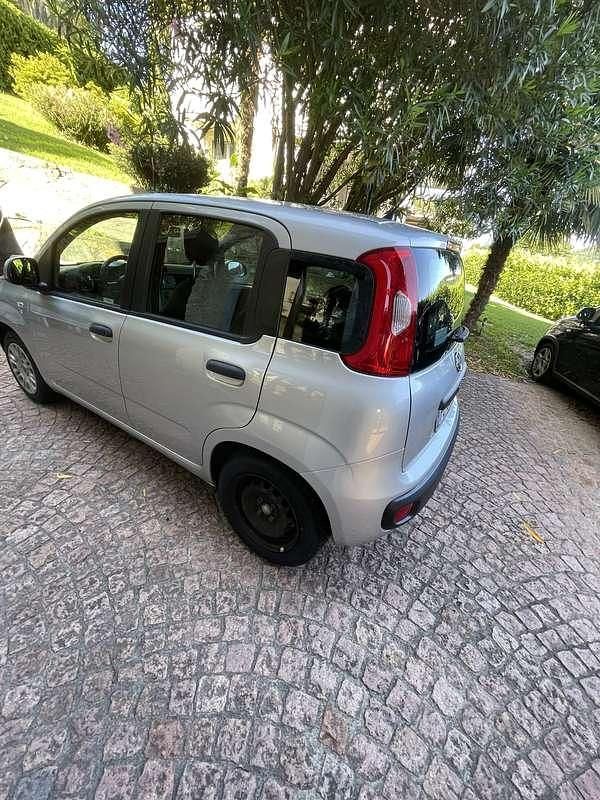 Usata Fiat Panda Easy 69 CV (50 kW) 2018 Argento Utilitaria