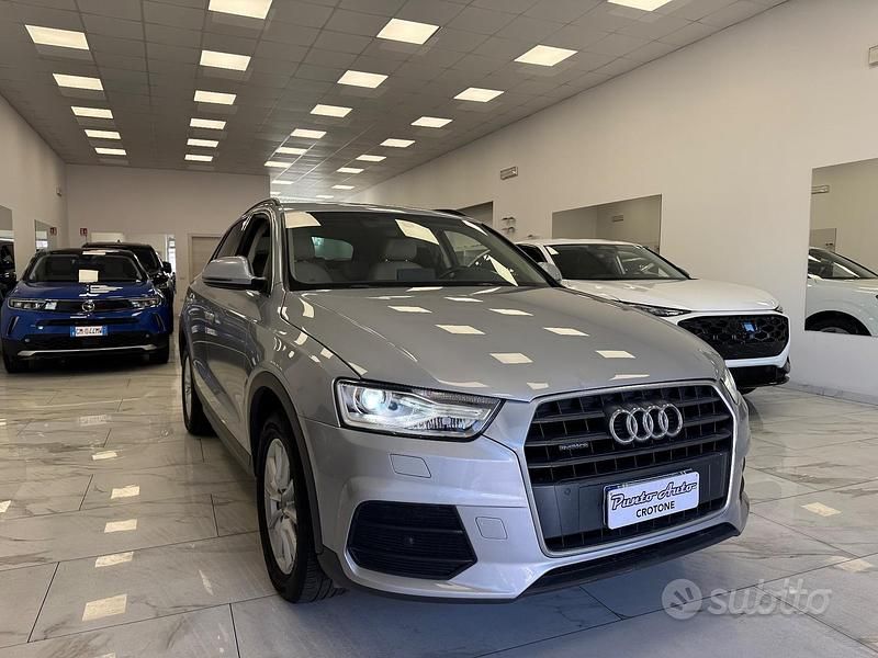 Usata Audi Q3 150 CV (110 kW) 2017 Grigio SUV