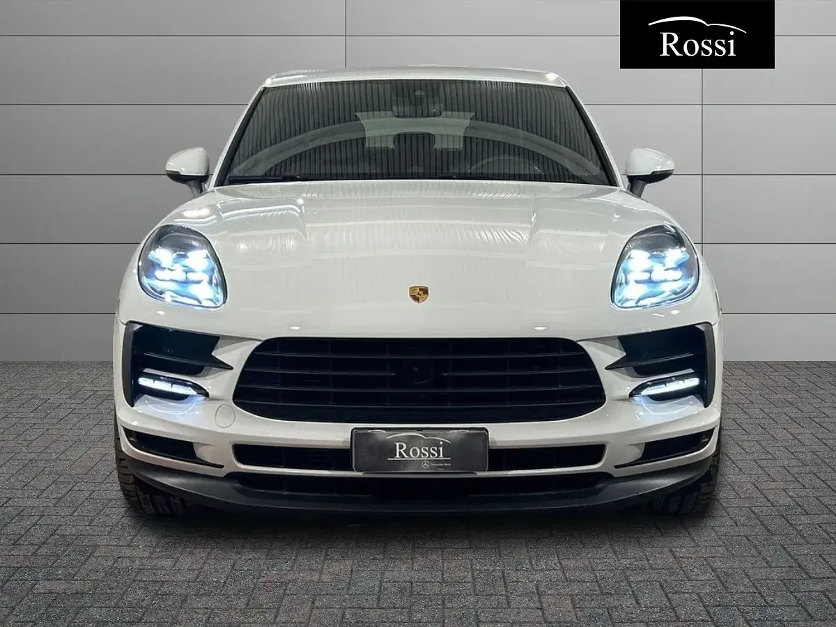 Usata Porsche Macan 245 CV (180 kW) 2019 Bianco SUV