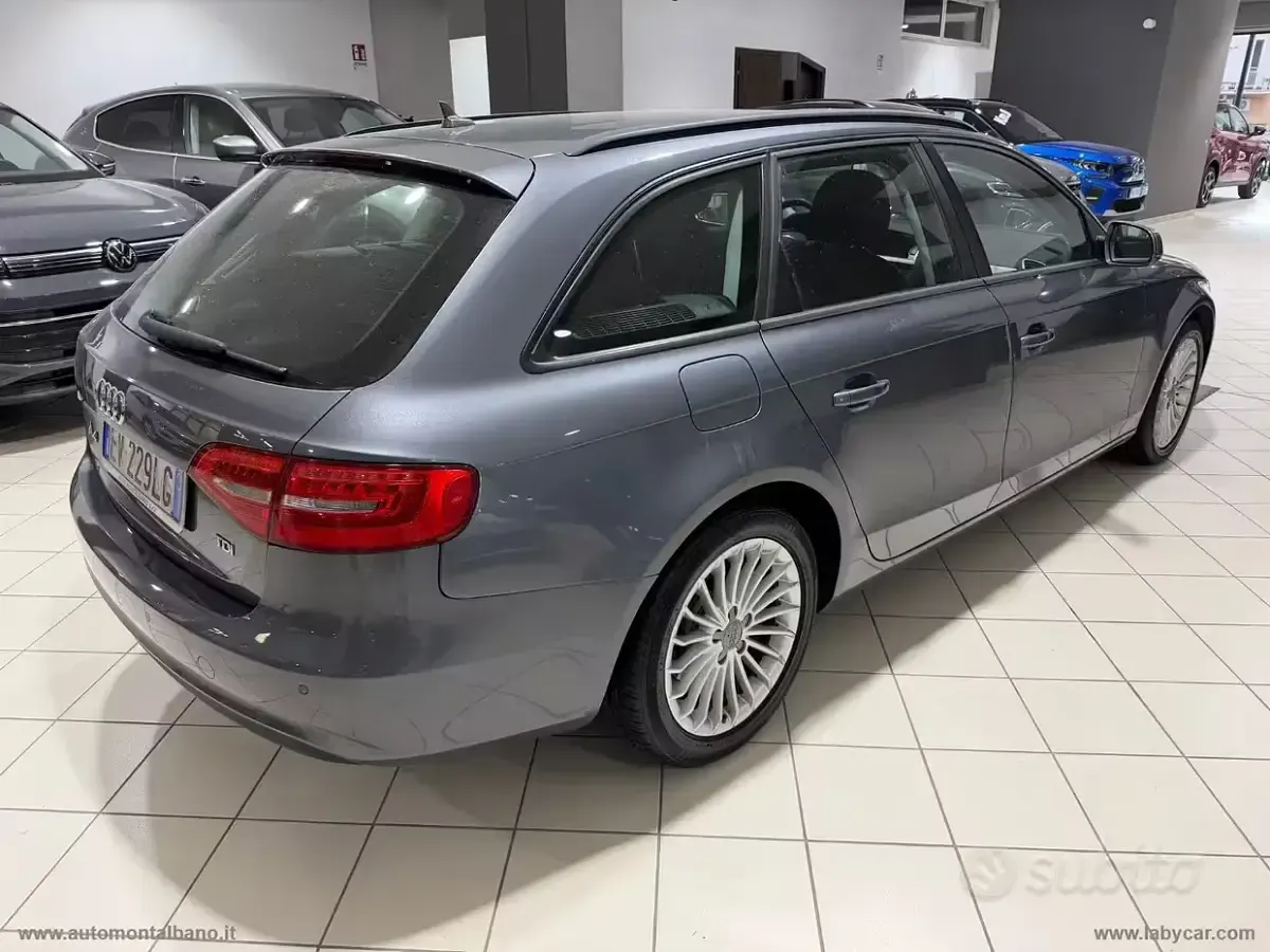 Usata Audi A4 Advanced 150 CV (110 kW) 2014 Grigio Station wagon