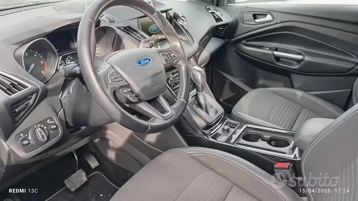 Usata Ford Kuga ST-Line 120 CV (88 kW) 2018 Marrone SUV
