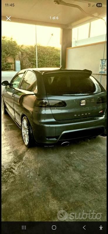 Usata Seat Ibiza CUPRA 160 CV (117 kW) 2007 Utilitaria