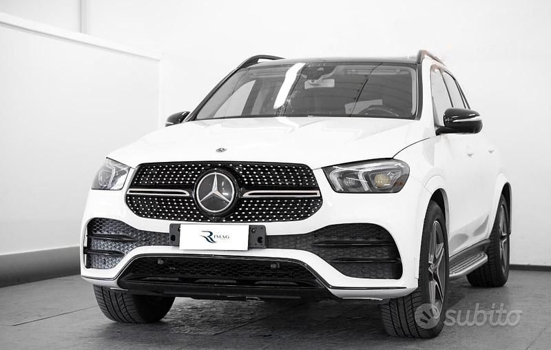 Usata Mercedes GLE300 Premium Plus 245 CV (180 kW) 2020 Bianco Berlina