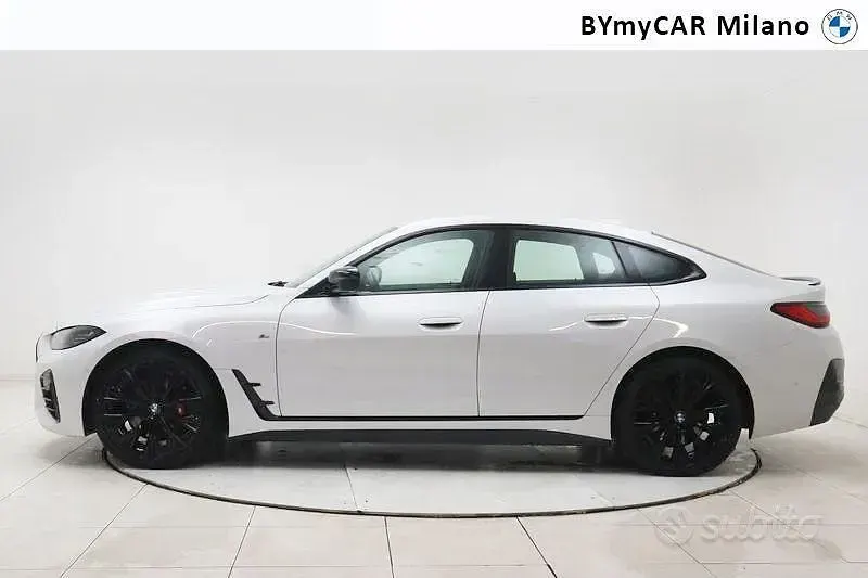 Usata BMW 420 M Sport 190 CV (139 kW) 2022 Bianco Coupé