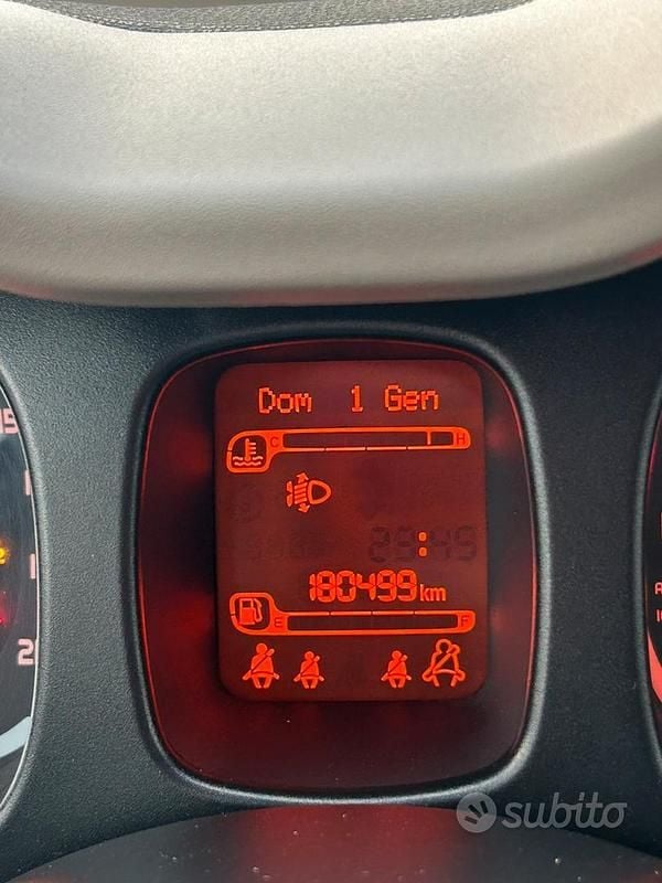Usata Fiat Panda 75 CV (55 kW) 2015 Bianco Utilitaria