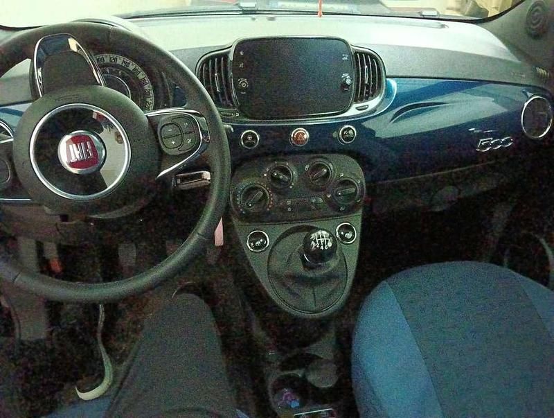 Usata Fiat 500 Dolcevita 69 CV (50 kW) 2024 Blu/azzurro Utilitaria