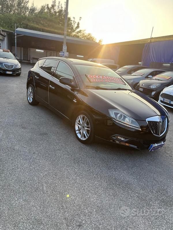 Usata Lancia Delta 119 CV (87 kW) 2010 Nero Utilitaria