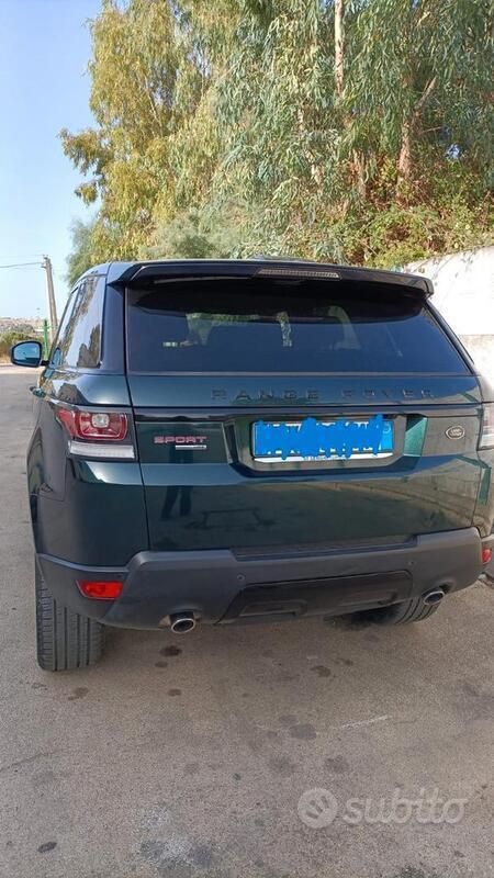 Käytetty Land Rover Range Rover Sport 2014 Vihreä Katumaasturi