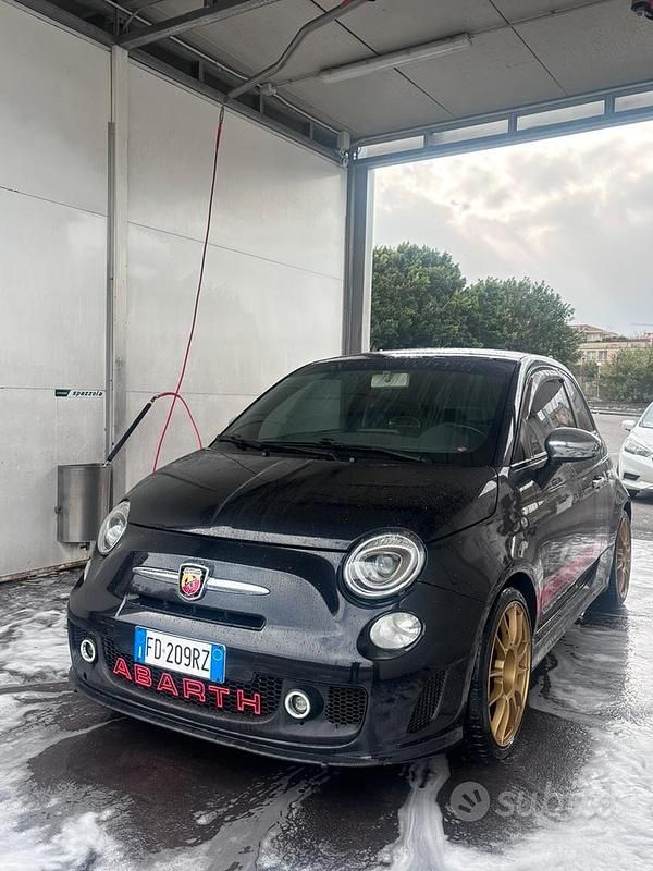 Usata Fiat 500 Abarth 2016 Nero Berlina