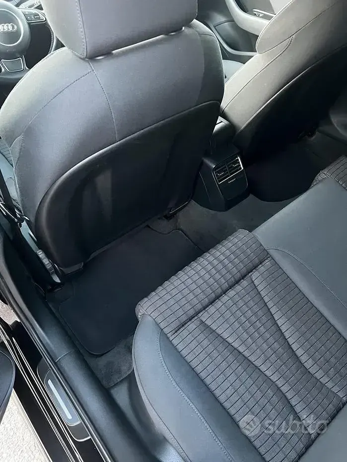 Usado Audi A3 150 CV (110 kW) 2013 Negro Berlina