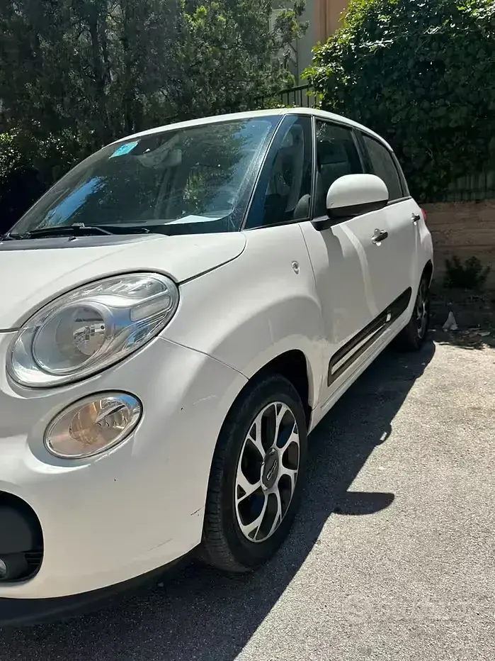 Usata Fiat 500L 95 CV (69 kW) 2017 Bianco Monovolume