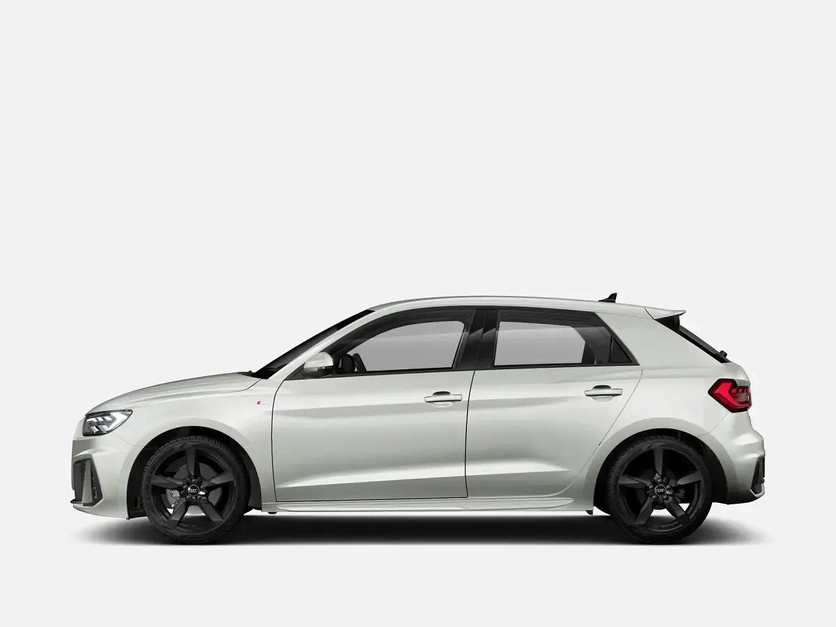 Nuova Audi A1 Sportback S-Line 116 CV (85 kW) 2026 Argento rugiada metallizzato Utilitaria