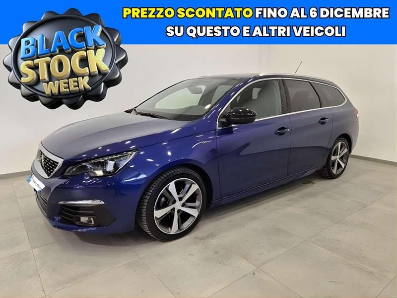 Blu Usata 2020 Peugeot 308 GTi Tre volumi | 13.500 € (Buon prezzo) - Immagine 1/4