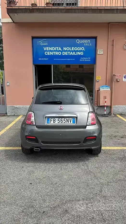 Usata Fiat 500S S 95 CV (69 kW) 2015 Grigio Utilitaria