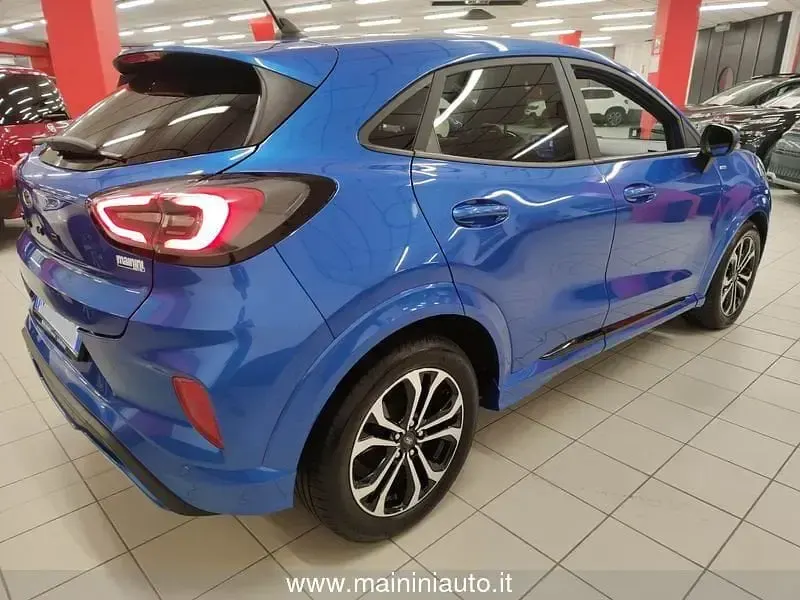 Usata Ford Puma ST-Line 124 CV (91 kW) 2023 Blu SUV
