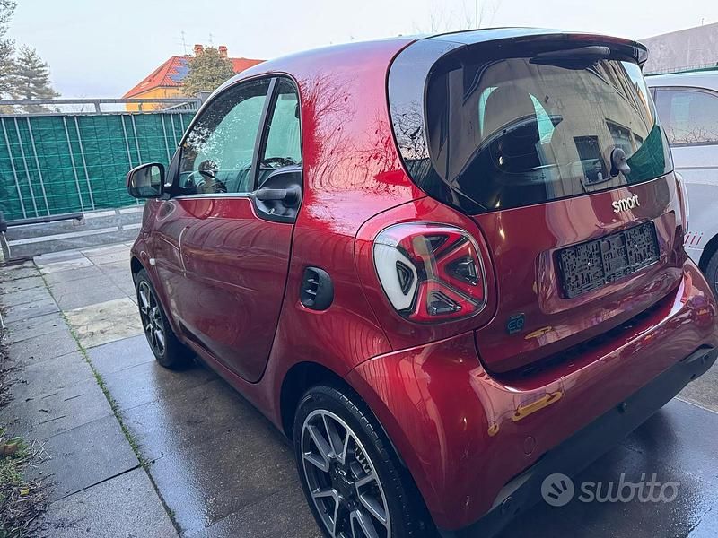 Usata Smart ForTwo Electric Drive Brabus 2020 Rosso Coupé