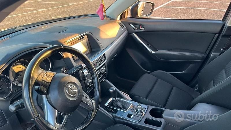 Usata Mazda CX-5 150 CV (110 kW) 2016 Grigio SUV