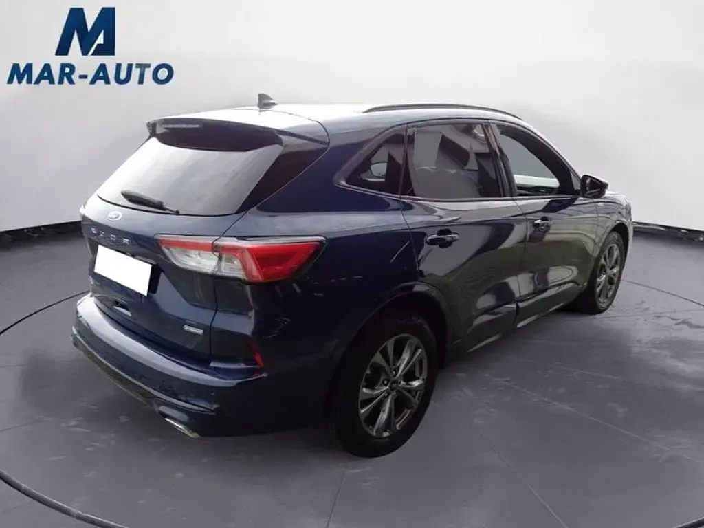 Usata Ford Kuga ST-Line 190 CV (139 kW) 2022 Blu/azzurro SUV