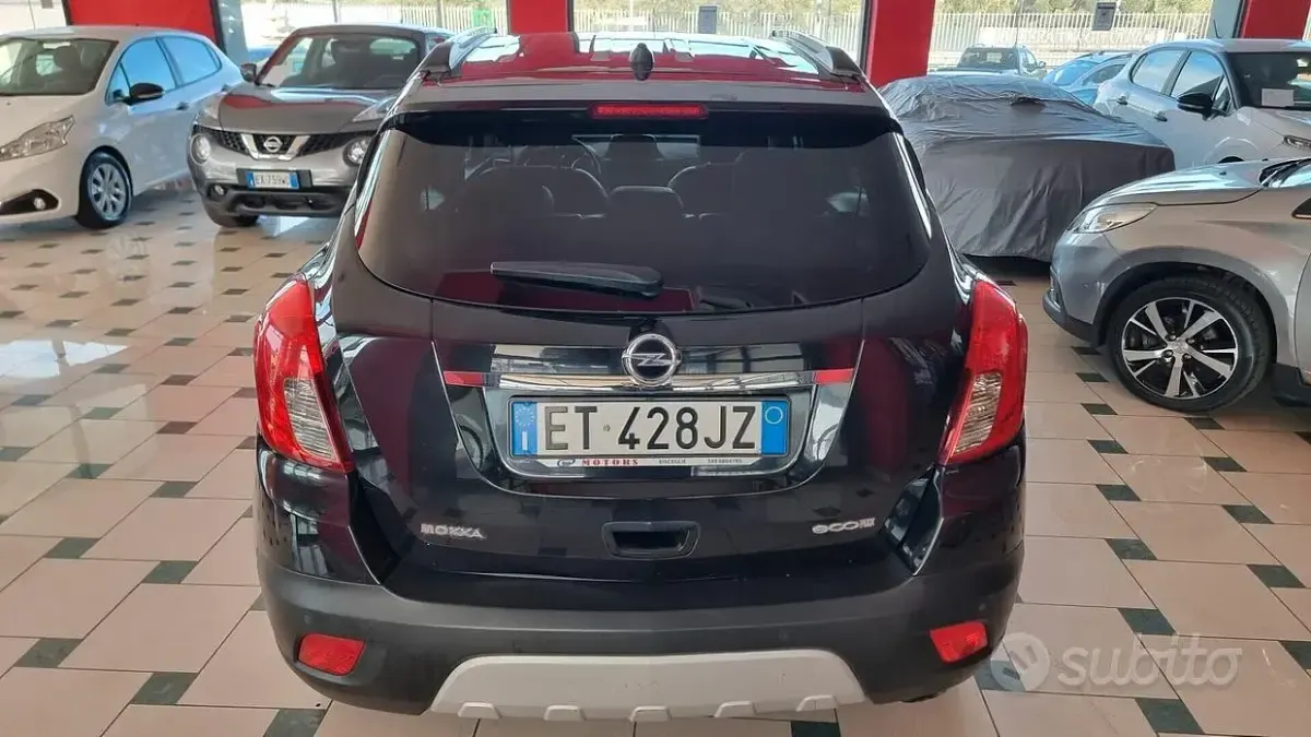 Usata Opel Mokka Cosmo 131 CV (96 kW) 2014 Nero SUV