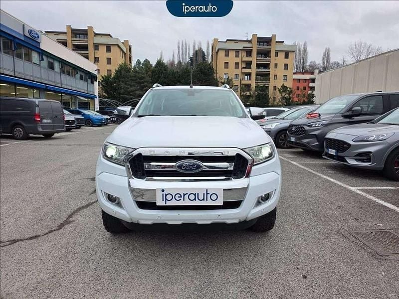 Usata Ford Ranger Limited 160 CV (117 kW) 2019 Bianco Pick-up
