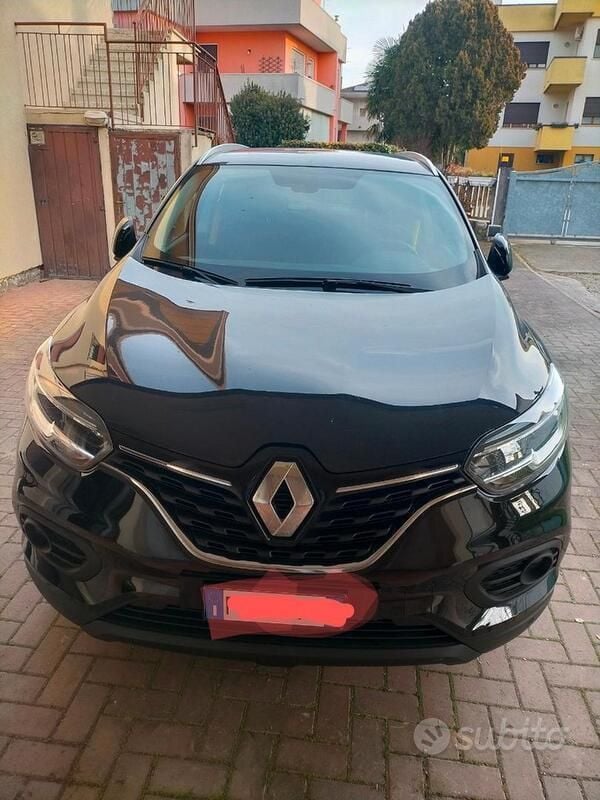 Usata Renault Kadjar 116 CV (85 kW) 2019 Nero SUV