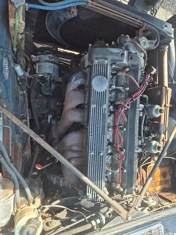 Usata Jaguar XJ6 245 CV (180 kW) 1970 Blu Berlina