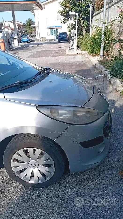 Usata Peugeot 207 73 CV (53 kW) 2007 Grigio Berlina