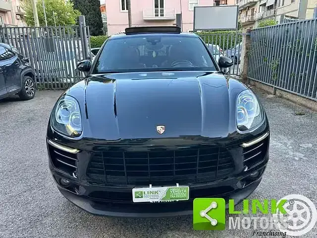 Usata Porsche Macan 250 CV (183 kW) 2017 Nero SUV