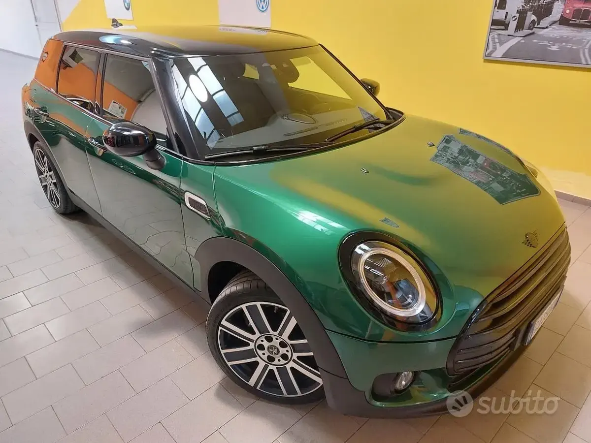 Usata Mini Cooper Clubman Sport 136 CV (100 kW) 2022 Verde Station wagon