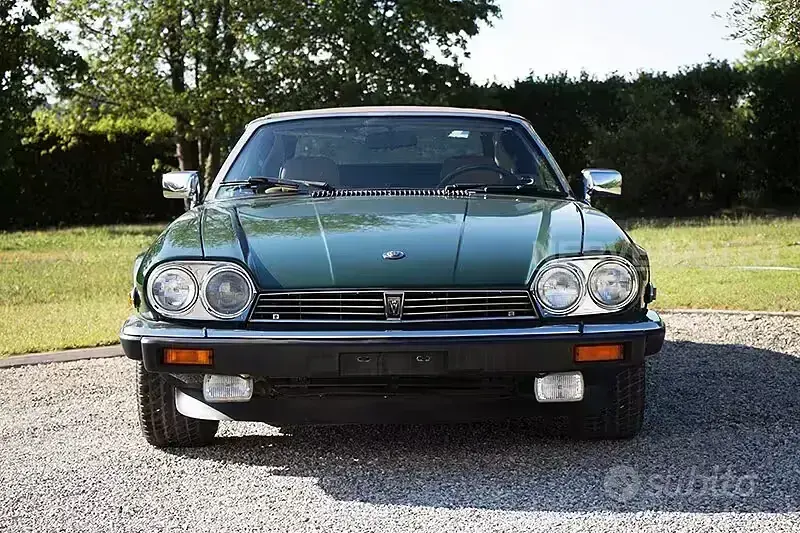 Usata Jaguar XJS S 260 CV (191 kW) 1990 Verde Cabrio