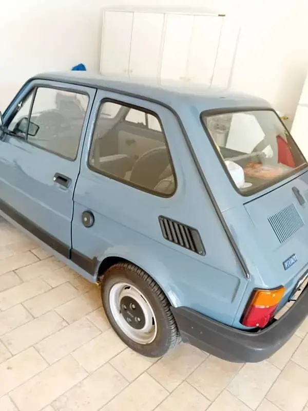 Usata Fiat 126 22 CV (16 kW) 1985 Blu/azzurro Utilitaria