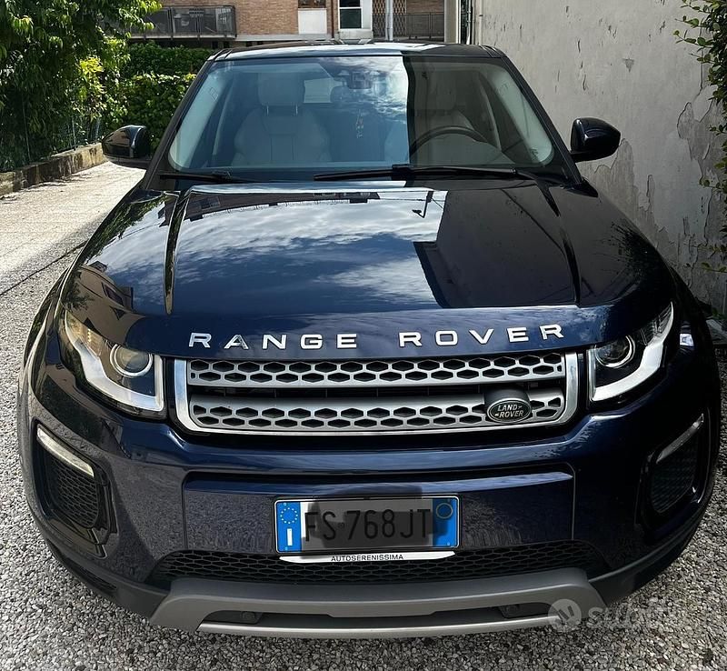 Usata Land Rover Range Rover evoque HSE 150 CV (110 kW) 2018 SUV