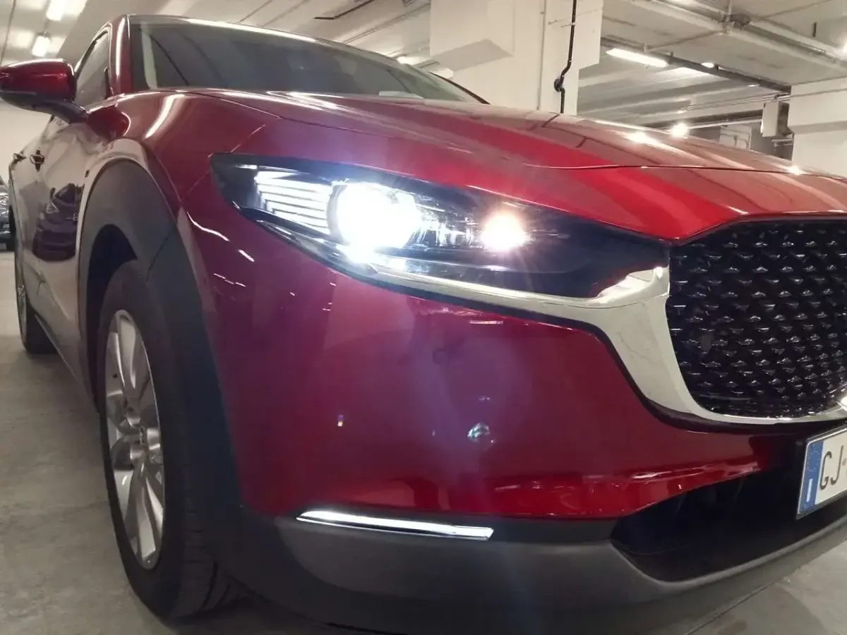 Usata Mazda CX-30 Exceed 150 CV (110 kW) 2022 Rosso SUV