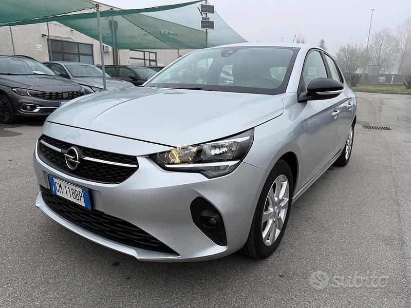 Usata Opel Corsa Edition 75 CV (55 kW) 2022 Grigio Utilitaria