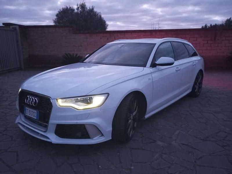 Usata Audi A6 Ambiente 204 CV (150 kW) 2012 Bianco Station wagon