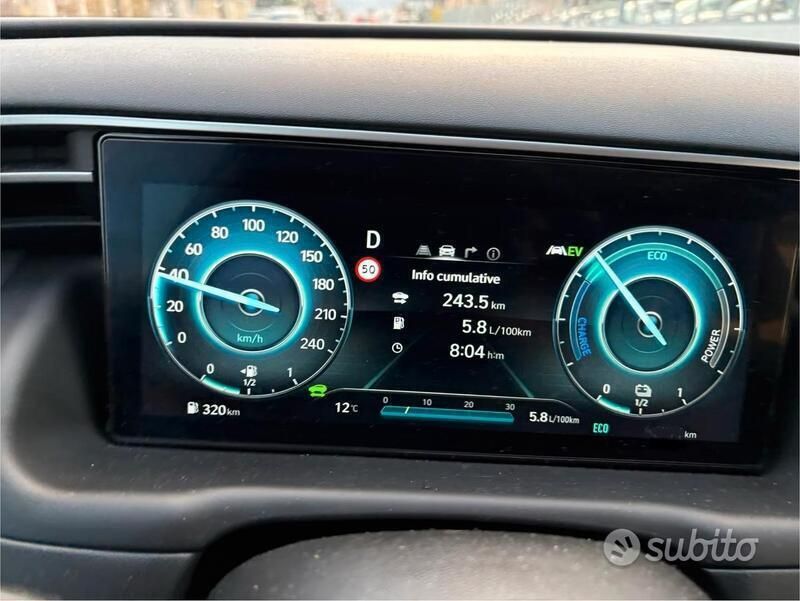 Usata Hyundai Tucson 265 CV (194 kW) 2022 Nero SUV