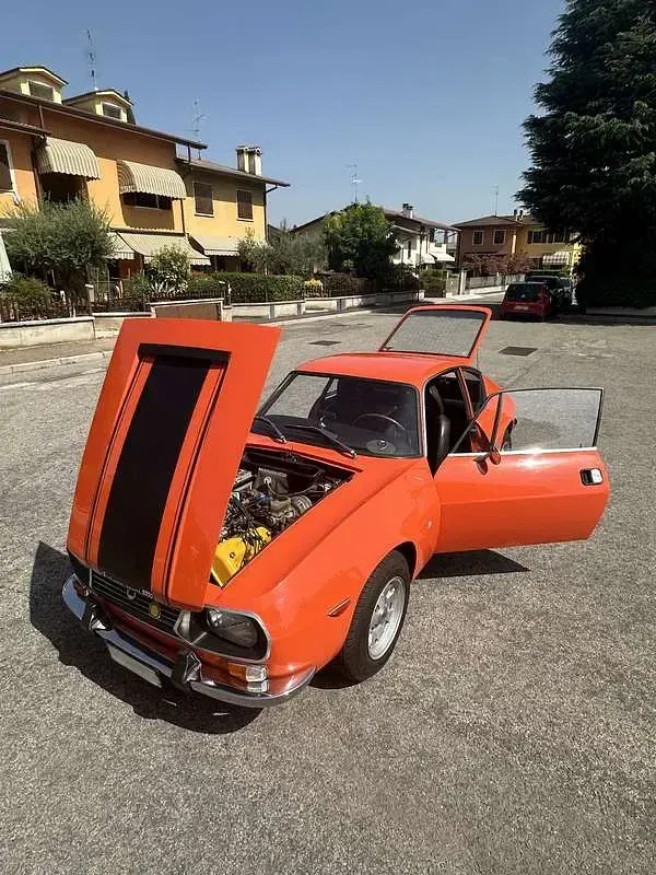 Usata Lancia Fulvia 114 CV (83 kW) 1972 Arancione Coupé